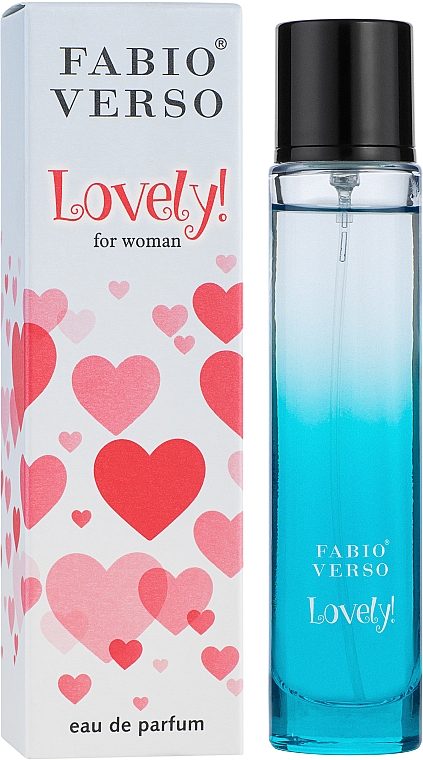 Bi-Es Fabio Verso Lovely - Woda perfumowana — Zdjęcie N2