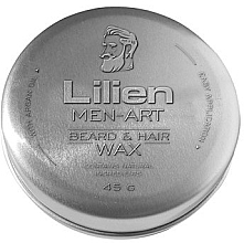 Kup Wosk do brody i włosów - Lilien Men-Art White Beard & Hair Wax