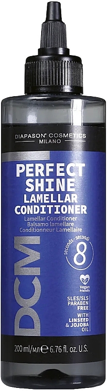 Lamelarna odżywka do włosów - DCM Perfect Shine Lamellar Conditioner — Zdjęcie N1