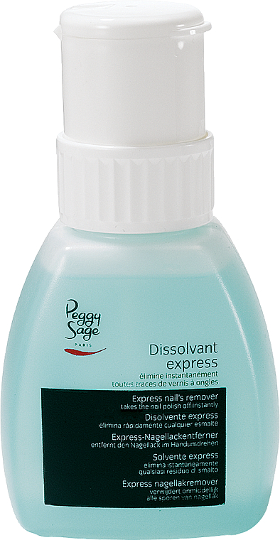 Zmywacz do paznokci - Peggy Sage Dissolvant Express — Zdjęcie N1