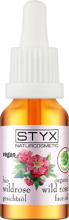 Organiczny olejek do twarzy - Styx Naturcosmetic Bio Wild Rose Face Oil — Zdjęcie N1