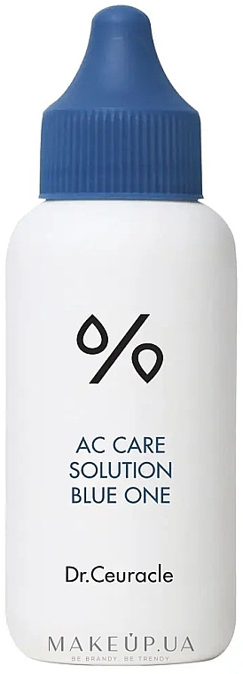 Serum przeciwtrądzikowe - Dr.Ceuracle AC Cure Solution Blue One — Zdjęcie N1