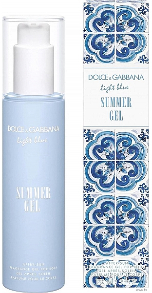 Dolce & Gabbana Light Blue Pour Homme Summer Gel - Odświeżający żel do ciała — Zdjęcie N2