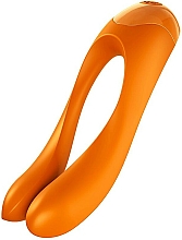 Kup Wibrator na palec, pomarańczowy - Satisfyer Candy Cane Finger Vibrator Orange
