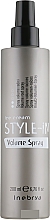 Kup PRZECENA! Spray zwiększający objętość cienkich i zniszczonych włosów - Inebrya Style-In Volume Root Spray *