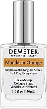 Demeter Fragrance The Library of Fragrance Mandarin Orange Cologne Spray - Woda toaletowa — Zdjęcie N1