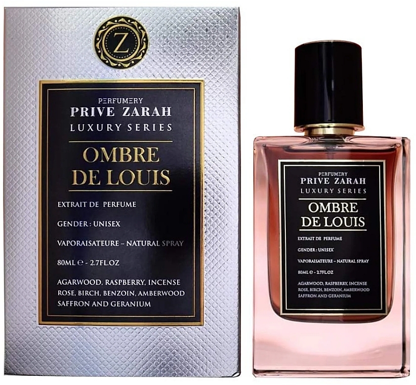 Zarah Ombre De Louis - Woda perfumowana — Zdjęcie N1