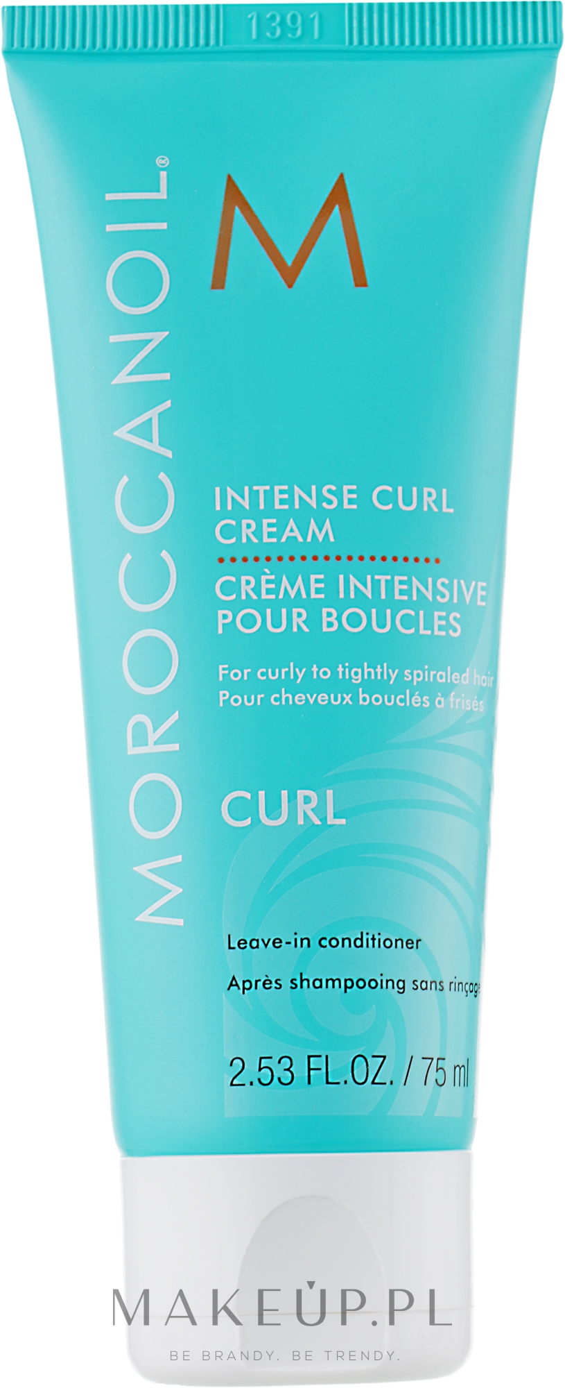 Intensywny krem do włosów kręconych - Moroccanoil Intense Curl Cream — Zdjęcie 75 ml