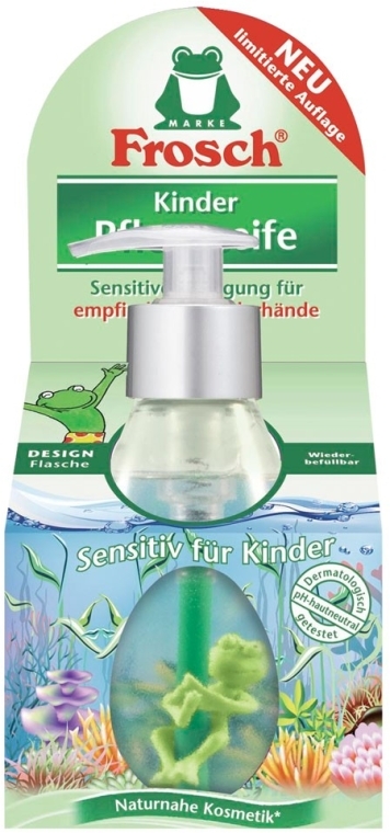 Delikatne mydło w płynie dla dzieci - Frosch Kinder Liquid Soap