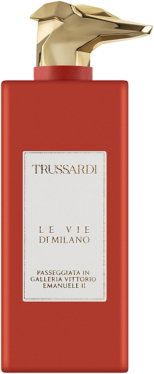 Trussardi Le Vie Di Milano Passeggiata In Galleria Vittorio Emanuele II - Woda perfumowana — Zdjęcie N1