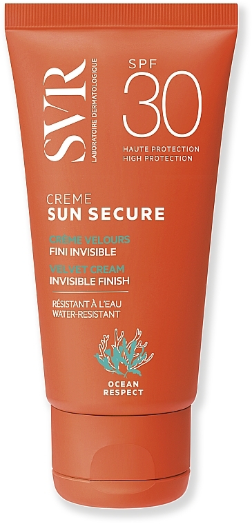Przeciwsłoneczny krem do skóry wrażliwej SPF 30 - SVR Sun Secure Crème — Zdjęcie N1