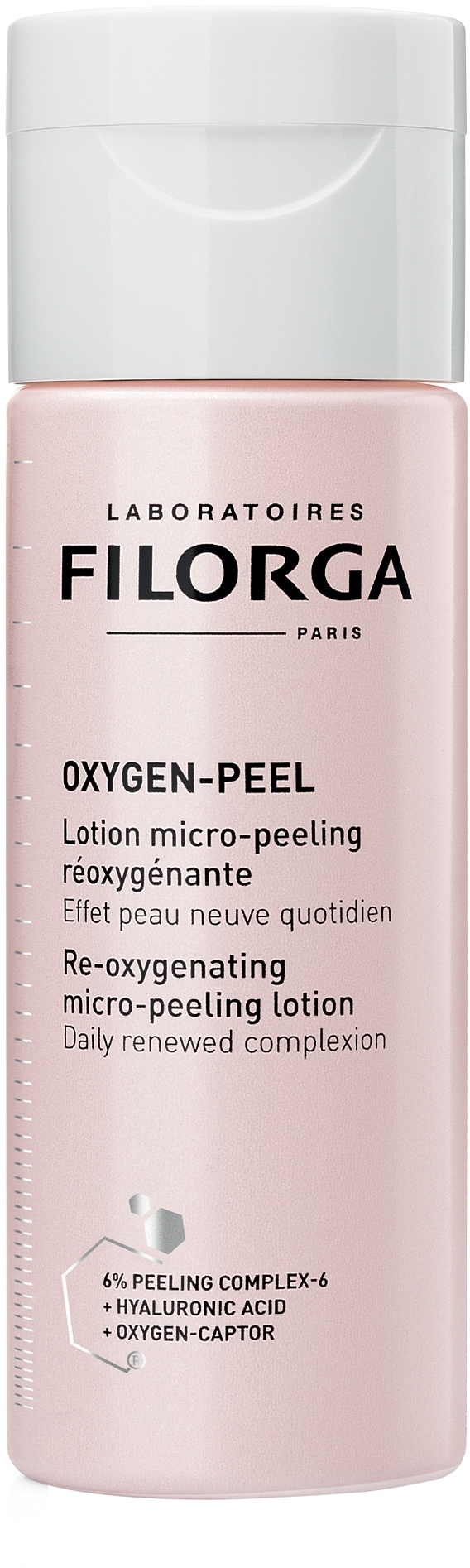 Przeciwutleniający płyn mikropeelingujący - Filorga Oxygen-Peel Re-Oxygenating Micro-Peeling Lotion — Zdjęcie 150 ml