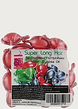 Regenerujące serum do włosów farbowanych w kapsułkach - A-Trainer Super Long Hair — Zdjęcie N1