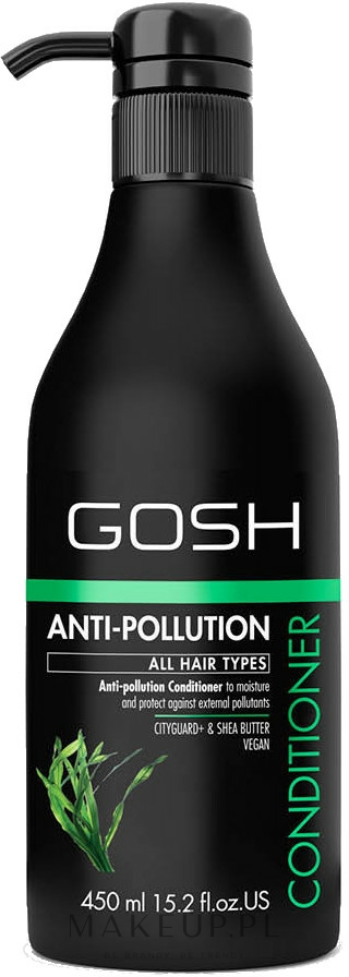 Odżywka do włosów przeciw zanieczyszczeniom - Gosh Copenhagen Anti-Pollution Conditioner — Zdjęcie 450 ml