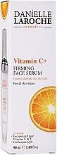 Kup Ujędrniające serum do twarzy z witaminą C - Danielle Laroche Cosmetics Firming Face Serum Vitamin C+