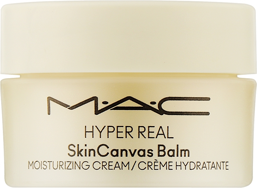 Balsam do twarzy - M.A.C Hyper Real SkinCanvas Balm Moisturizing Cream — Zdjęcie N1