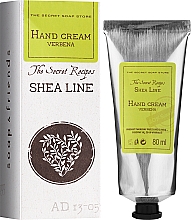 Krem do rąk z werbeną - Soap&Friends Shea Line Hand Cream Verbena — Zdjęcie N2