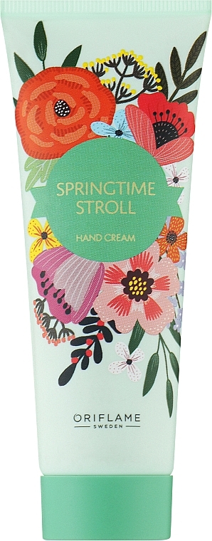 Krem do rąk - Oriflame Springtime Stroll Hand Cream — Zdjęcie N1