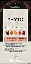 PRZECENA! Farba do włosów - Phyto PhytoColor Permanent Coloring * — Zdjęcie N3