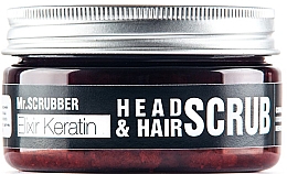 Kup Peeling do włosów i skóry głowy - Mr.Scrubber Elixir Keratin Head & Hair Scrub