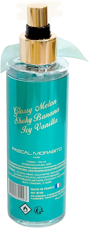 Pascal Morabito Pure Lagoon Fragrances Mist - Perfumowany spray do ciała — Zdjęcie N3