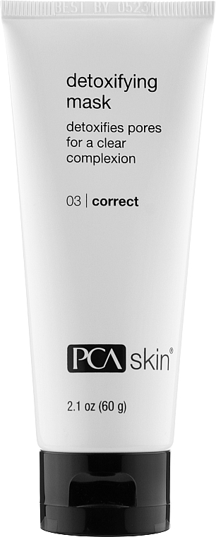 Oczyszczająca maska do twarzy z białym węglem - PCA Skin Detoxifying Mask — Zdjęcie N1