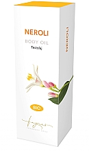 Organiczne masło do ciała o delikatnym zapachu neroli - Fagnes Aromatherapy Bio Body Oil Neroli — Zdjęcie N2