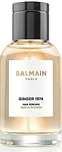 Dwufazowy spray termoochronny do włosów - Balmain Paris Hair Couture Ginger 1974 Hair Perfume Spray — Zdjęcie N1