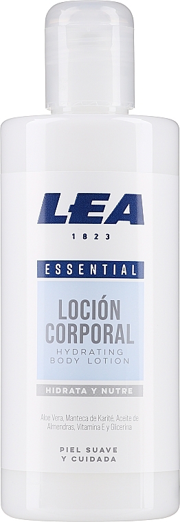 Nawilżający balsam do ciała - Lea Essential Hydrating Body Lotion — Zdjęcie N1