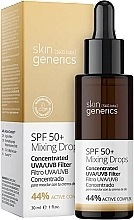 Kup Serum z filtrem przeciwsłonecznym - Skin Generics Mixing Drops SPF 50 Concentrate UVA/UVB Filter 