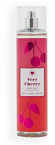 Perfumowany spray do ciała - I Heart Revolution Body Mist Very Cherry — Zdjęcie N1