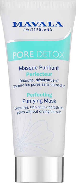 Oczyszczająco detoksykująca maseczka do twarzy - Mavala Pore Detox Perfecting Purifying Mask — Zdjęcie N1