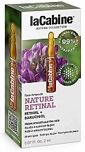 Kup Ampułki do twarzy z liposomalnym retinolem i bakuchiolem - La Cabine Nature Retinol Ampoules