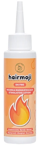 Balsam do włosów On Fire - Hairy Tale Hairmoji Warming Lotion — Zdjęcie N1