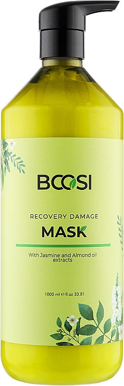 Rewitalizująca maska ​​do włosów - Kleral System Bcosi Recovery Danage Mask — Zdjęcie N1