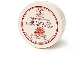 Krem do golenia dla mężczyzn Cedr - Taylor of Old Bond Street Cedarwood Shaving Cream Bowl — Zdjęcie N1