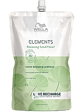 Kup Odżywka do włosów bez spłukiwania - Wella Professionals Elements Renewing Conditioner (wkład uzupełniający)