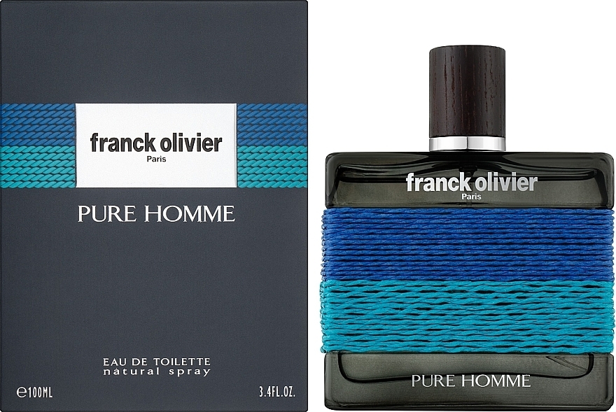 Franck Olivier Pure Homme - Woda toaletowa — Zdjęcie N2