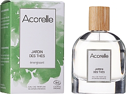Acorelle Jardin Des Thes Energizing - Woda perfumowana — Zdjęcie N1