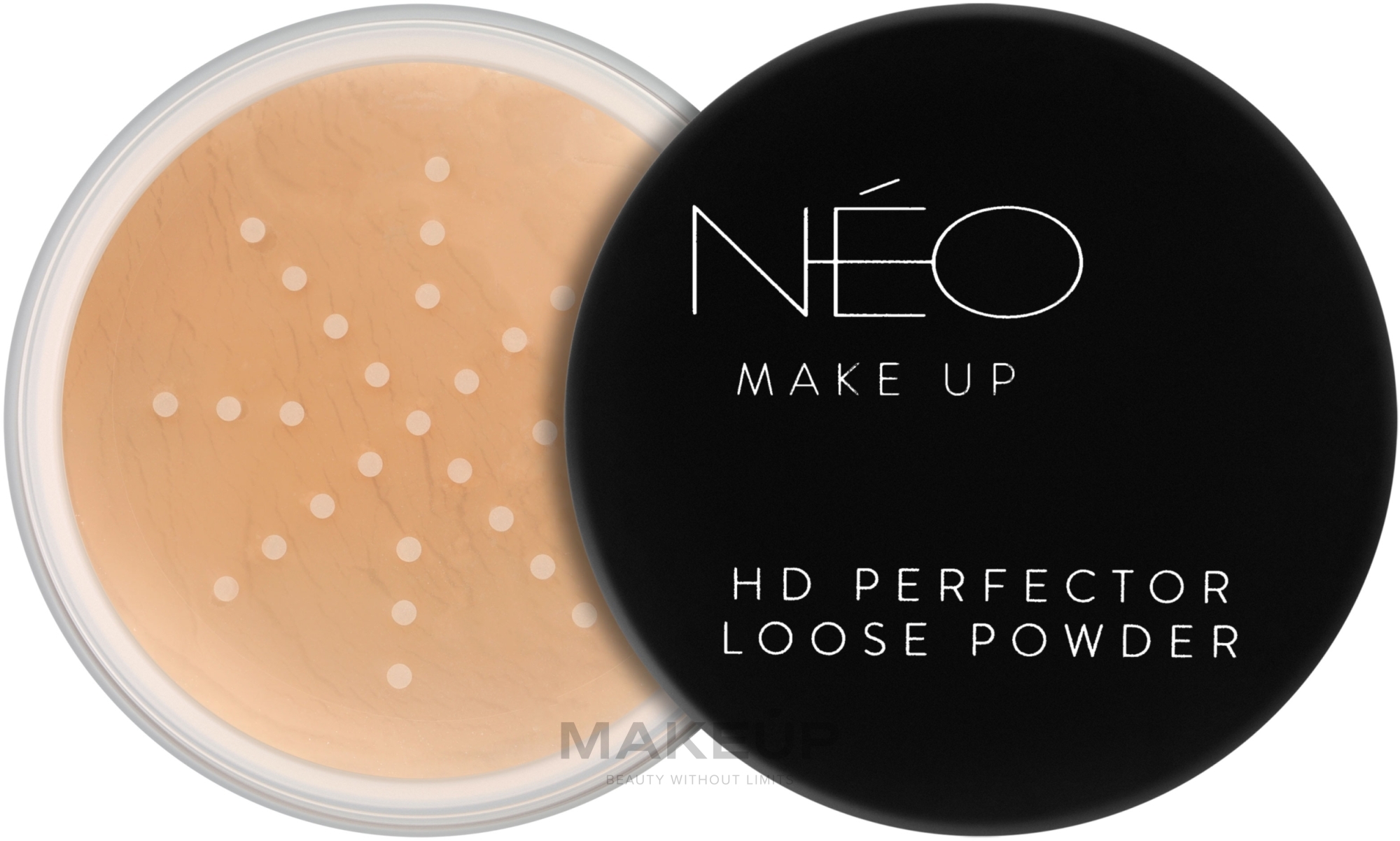 Sypki puder do twarzy - NEO Make Up HD Perfector Loose Powder — Zdjęcie 01