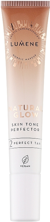 Kremowy bronzer do twarzy - Lumene Natural Glow Skin Tone Perfector