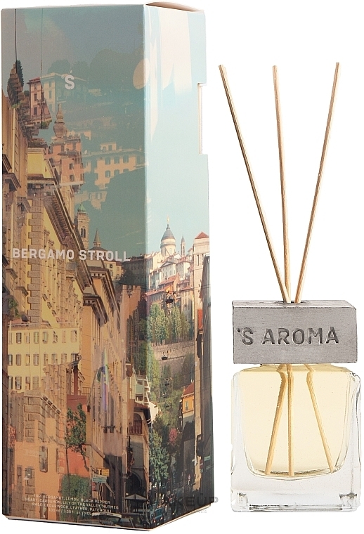 Dyfuzor zapachowy Bergamo Stroll - Sister's Aroma — Zdjęcie N1