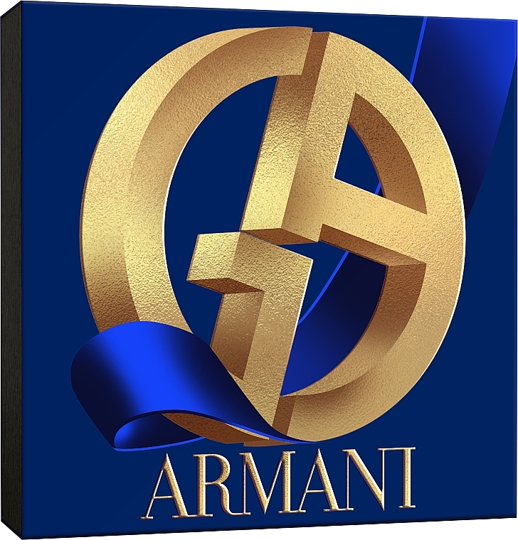 Giorgio Armani Emporio Armani Stronger With You - Zestaw (edt 100 ml + edt 15 ml + sh/gel 75 ml) — Zdjęcie N4