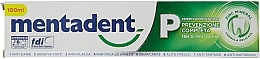 Antybakteryjna pasta do zębów - Mentadent P Prevenzione Completa Toothpaste — Zdjęcie N1