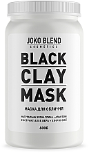 Maska z czarnej gliny - Joko Blend Black Clay Mask — Zdjęcie N5