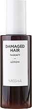 Kup Balsam do włosów zniszczonych - Missha Damaged Hair Therapy Lotion