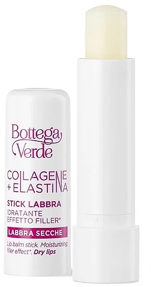 Balsam do ust z kolagenem i elastyną - Bottega Verde Collagen + Elastine Lip Balm Stick — Zdjęcie N1