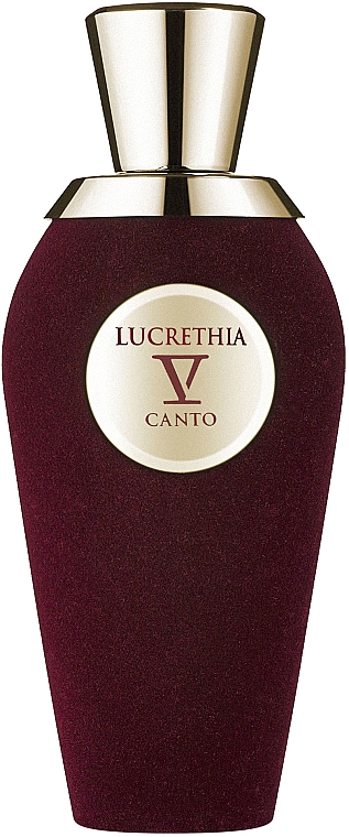V Canto Lucrethia - Perfumy 