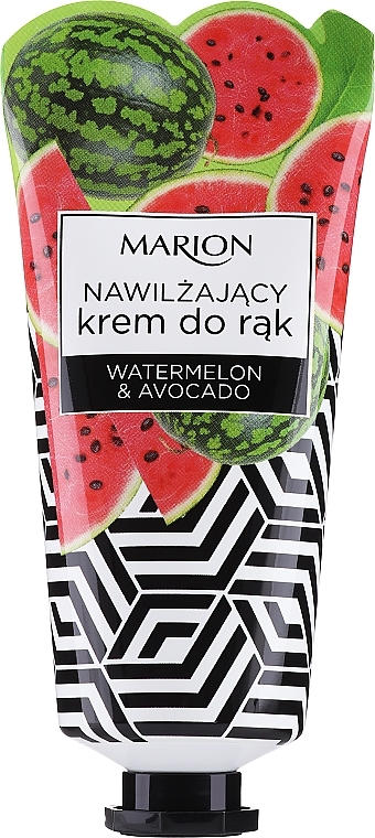 Nawilżający krem do rąk Arbuz i awokado - Marion Watermelon & Avocado — Zdjęcie N2
