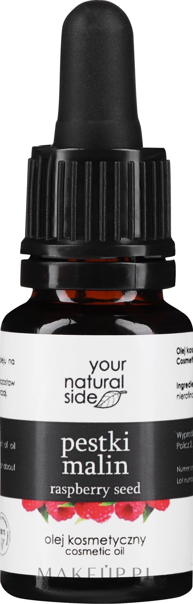100% naturalny olej z pestek malin - Your Natural Side  — Zdjęcie 10 ml